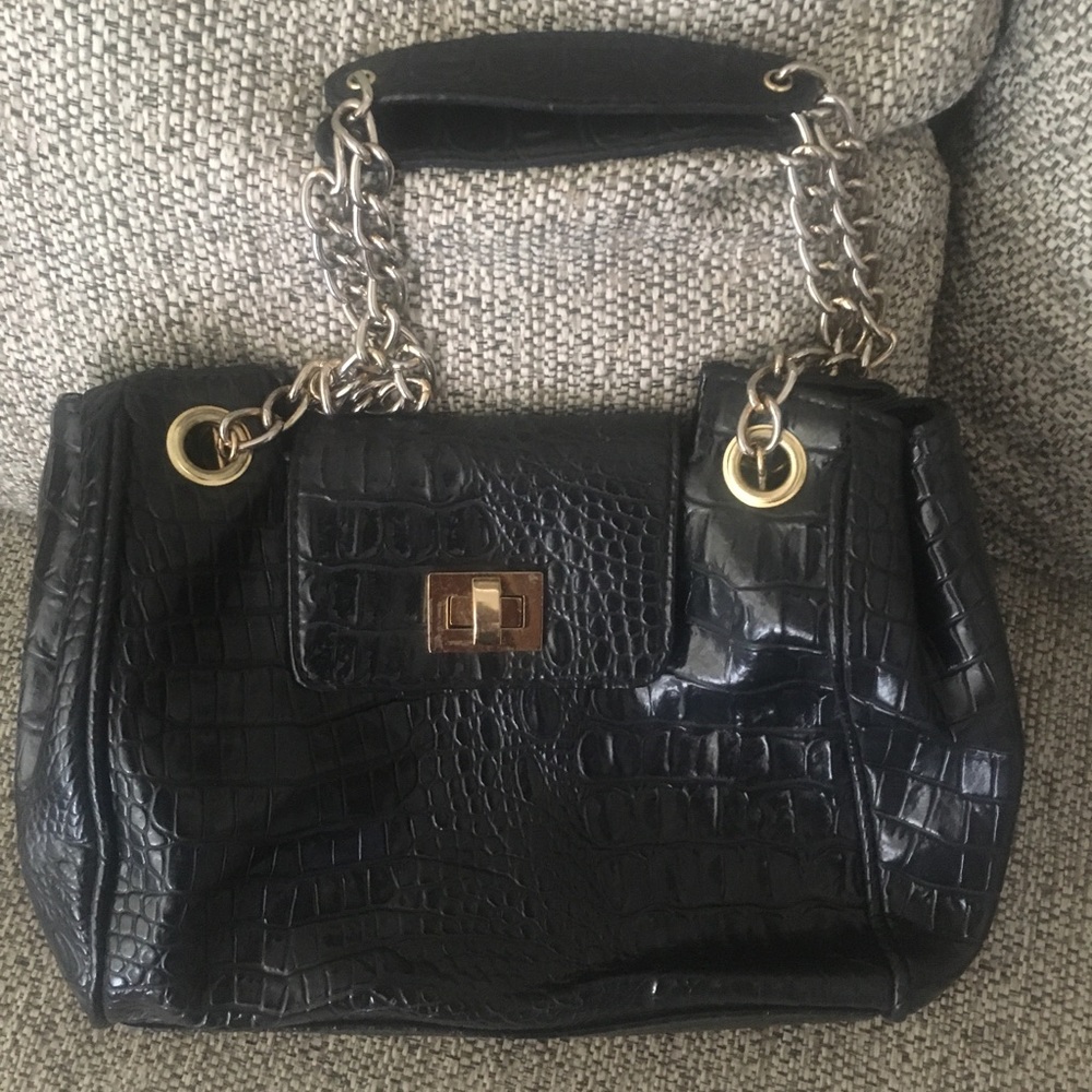 Black purse